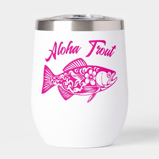 Aloha Trout-Hawaiian Pink (Voorkant)