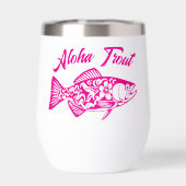 Aloha Trout-Hawaiian Pink (Achterkant)