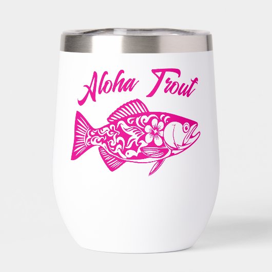 Aloha Trout-Hawaiian Pink (Achterkant)