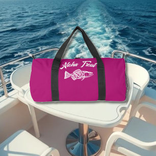 Aloha Trout-Hawaiian Pink Plunjezak