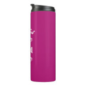 Aloha Trout-Hawaiian Pink Thermosbeker (Geroteerd rechts)