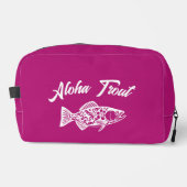 Aloha Trout-Hawaiian Pink Toilettasje (Voorkant)