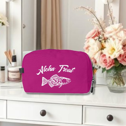 Aloha Trout-Hawaiian Pink Toilettasje