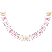 Aloha Trouwfeest Bruiloft Vlaggetjes (Alle)