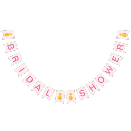 Aloha Trouwfeest Vlaggetjes (Alle)