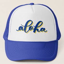 Aloha Trucker Hat Pet