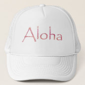 Aloha Trucker Hat Trucker Pet (Voorkant)