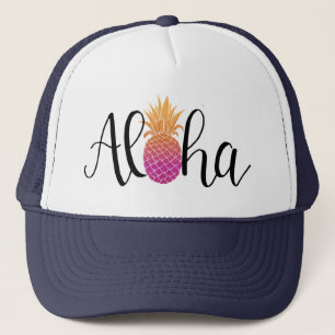 Aloha Trucker Hat Trucker Pet