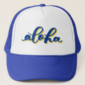 Aloha Trucker Hoed Pet (Voorkant)