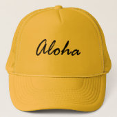Aloha Trucker Pet (Voorkant)