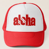 ALOHA TRUCKER PET (Voorkant)