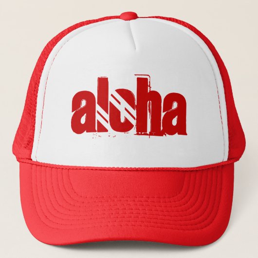 ALOHA TRUCKER PET (Voorkant)