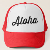 ALOHA TRUCKER PET (Voorkant)