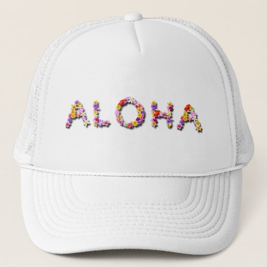 Aloha Trucker Pet (Voorkant)