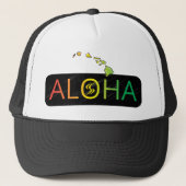 ALOHA TRUCKER VAN SIDESLIDER™ TRUCKER PET (Voorkant)