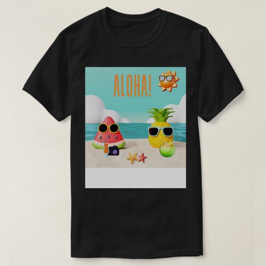 Aloha TShirt 7 (Design voorkant)