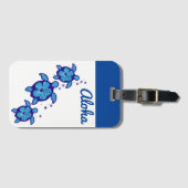 Aloha Turtles Bagagelabel (Voorkant (horizontaal))