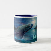 Aloha Tweekleurige Koffiemok (Center)