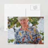 Aloha uit Hawaï-briefkaarten Briefkaart (Voorkant / Achterkant)