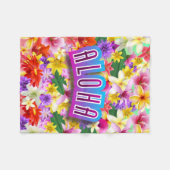 Aloha uit Hawaï! Fleece Deken (Voorkant (Horizontaal))
