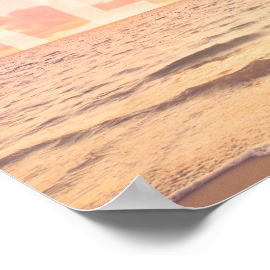 Aloha uit Hawaii Art Print (Hoek)