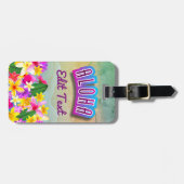 Aloha uit Hawaii Bagagelabel (Voorkant horizontaal)