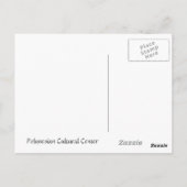 Aloha uit Hawaii Briefkaart (Achterkant)