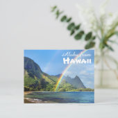 Aloha uit Hawaii Briefkaart (Staand voorkant)