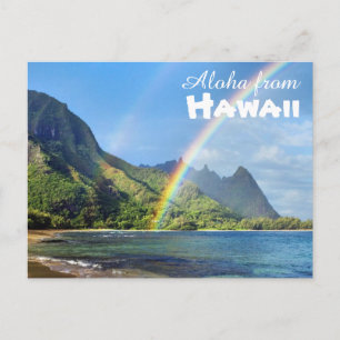 Aloha uit Hawaii Briefkaart
