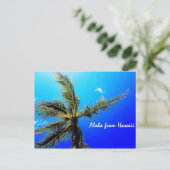 Aloha uit Hawaii Briefkaart (Staand voorkant)