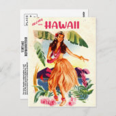 Aloha uit Hawaii Briefkaart (Voorkant / Achterkant)