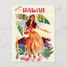 Aloha uit Hawaii Briefkaart