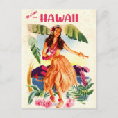 Aloha uit Hawaii Briefkaart (Voorkant)