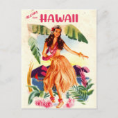 Aloha uit Hawaii Briefkaart (Voorkant)