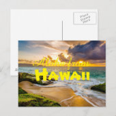 Aloha uit Hawaii Briefkaart (Voorkant / Achterkant)