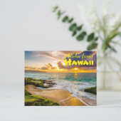 Aloha uit Hawaii Briefkaart (Staand voorkant)
