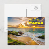 Aloha uit Hawaii Briefkaart (Voorkant / Achterkant)
