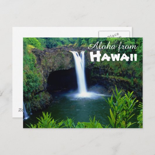 Aloha uit Hawaii Briefkaart (Voorkant / Achterkant)