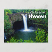 Aloha uit Hawaii Briefkaart (Voorkant)