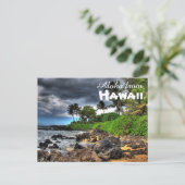 Aloha uit Hawaii Briefkaart (Staand voorkant)