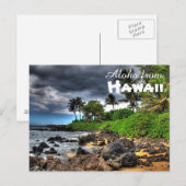 Aloha uit Hawaii Briefkaart (Voorkant / Achterkant)