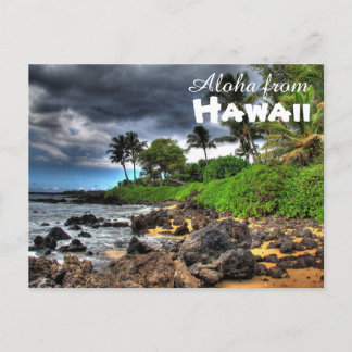 Aloha uit Hawaii Briefkaart