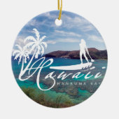 Aloha uit Hawaii Keramisch Ornament (Voorkant)