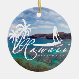 Aloha uit Hawaii Keramisch Ornament