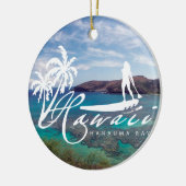 Aloha uit Hawaii Keramisch Ornament (Links)