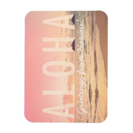 Aloha uit Hawaii Magnet Magneet