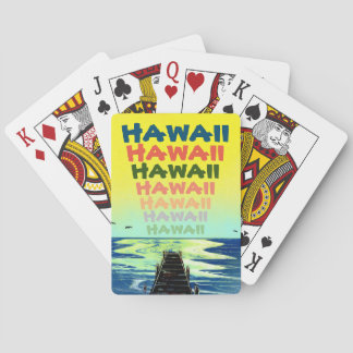 Aloha uit Hawaii Pokerkaarten