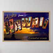Aloha uit Hawaii Poster (Voorkant)