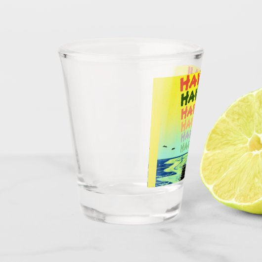 Aloha uit Hawaii Shot Glas (Links)