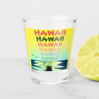 Aloha uit Hawaii Shot Glas